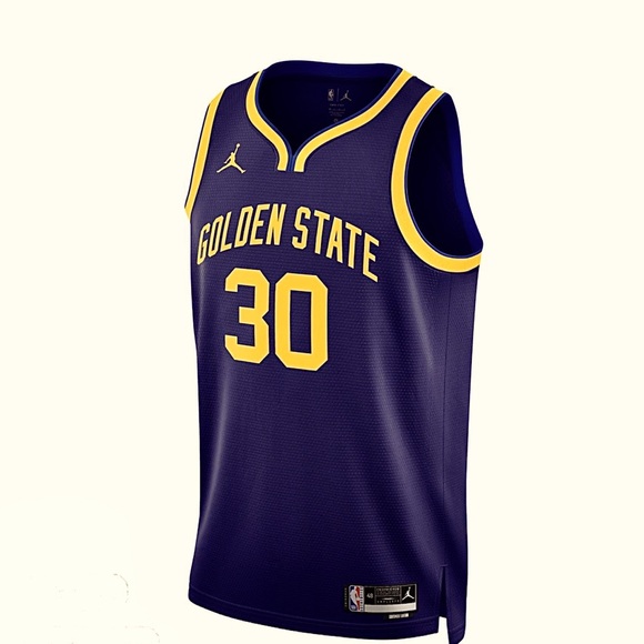 Stephen Curry Golden State Warriors Jordan Brand Swingman - Picture 1 of 3